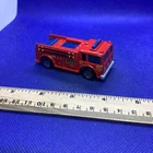 Vintage, 1976 Hot Wheels, Die-Cast Redline 'Fire-Eater' Fire Truck, 1:64 Scale