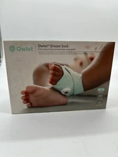 Owlet Dream Sock - Smart Baby Monitor - Foot Sensor to Track Heartbeat - MINT