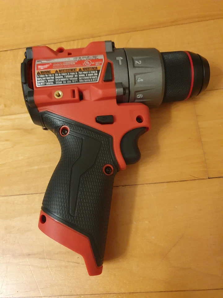 Milwaukee 3404-20 M12 FUEL 1/2" Hammer Drill Driver - GEN 3 - NEW - Image 3 of 4
