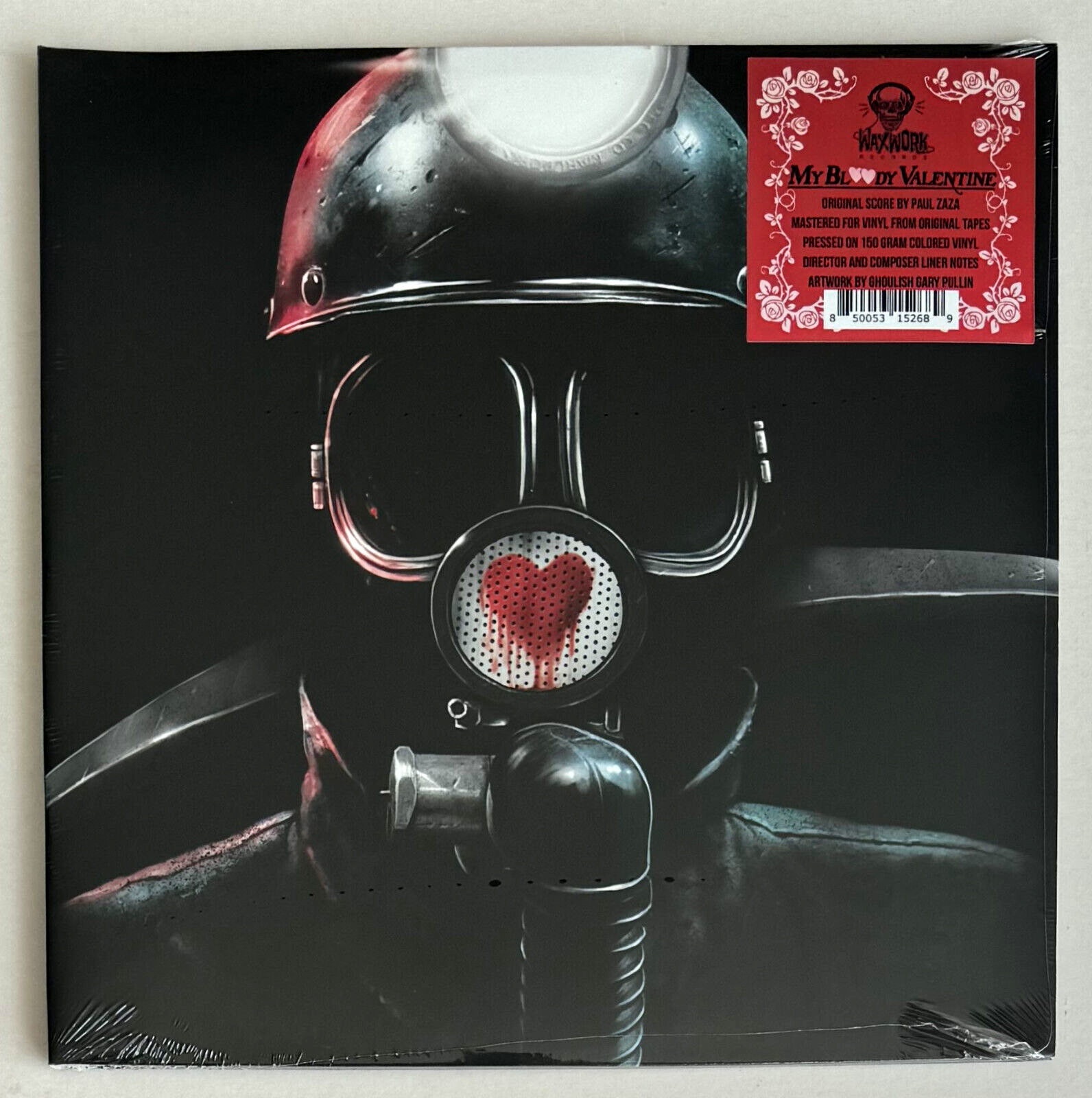 MY BLOODY VALENTINE * PAUL ZAZA * US LIMITED 2x COLOUR VINYL SOUNDTRACK * BN&M!