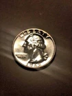1962 Washington Silver Quarter Proof #17043
