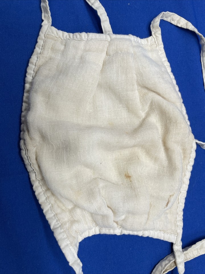 Vintage 50’s 60’s Fabric Doctor/Nurse Surgical Mask eBay