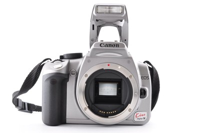 Canon EOS Kiss Digital N Silver 8.0MP SLR Body from Japan
