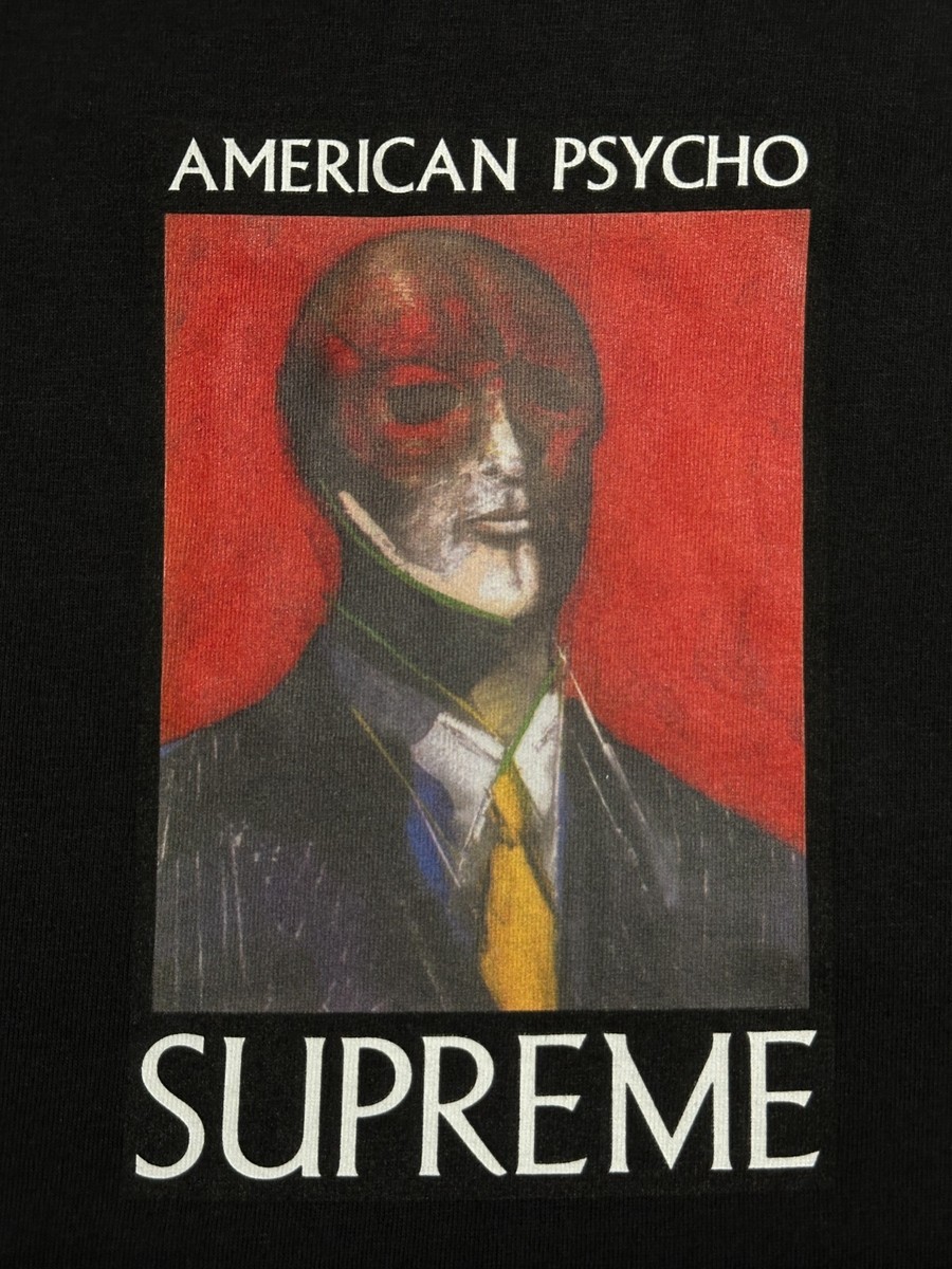 【本物保証 /関税・送料無料】Supreme American Psycho Tee Supreme American Psycho Tee (FW23) - $48