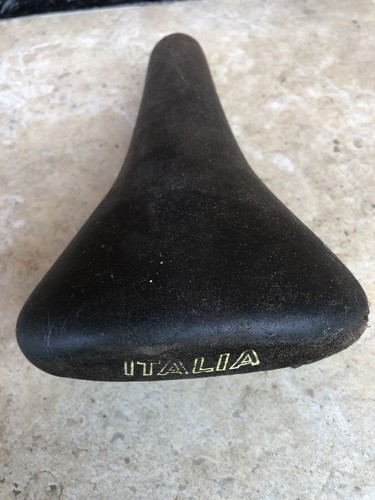 SELLE EN CUIR CINELLI Unicanitor 1960s-1980s Leather Saddle Old Bicycle EUR 159,00 - FR