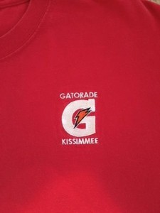 gatorade orange shirt