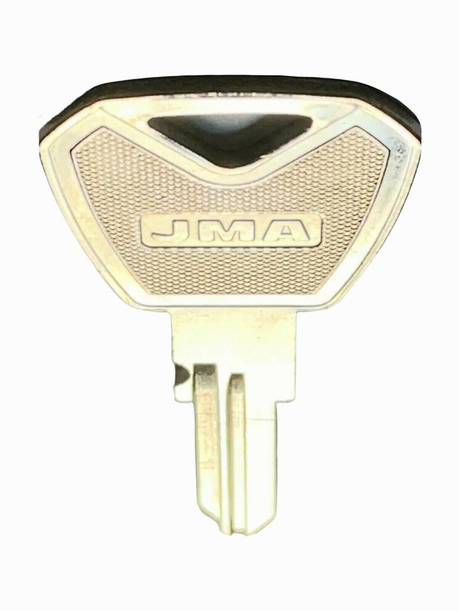 JMA Uncut Key Blank Fits for Yugo Car - YU1 - YU-1D (9 Pack) for