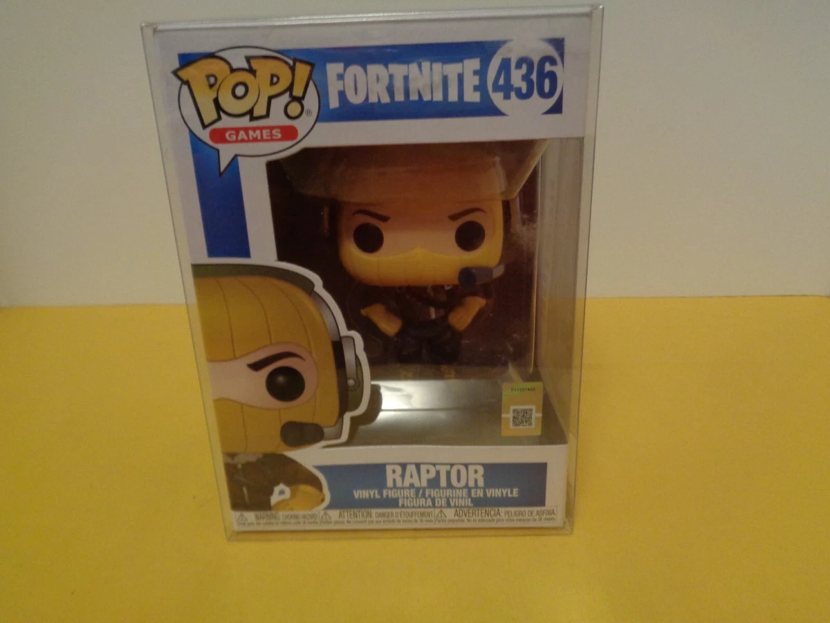 Funko pop Games Fortnite Raptor 436 eBay