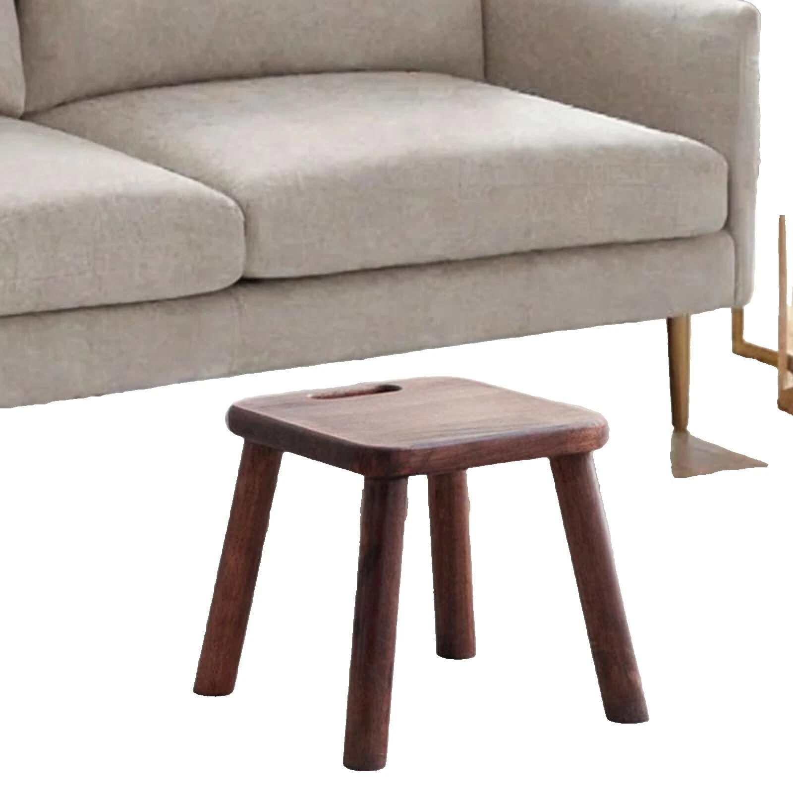 Sala de estar Brown reposapies