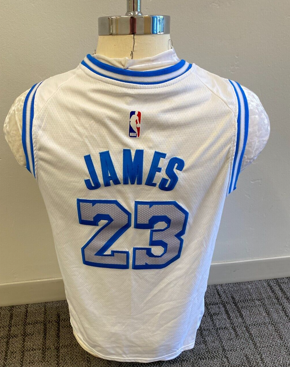 lebron james royal blue jersey