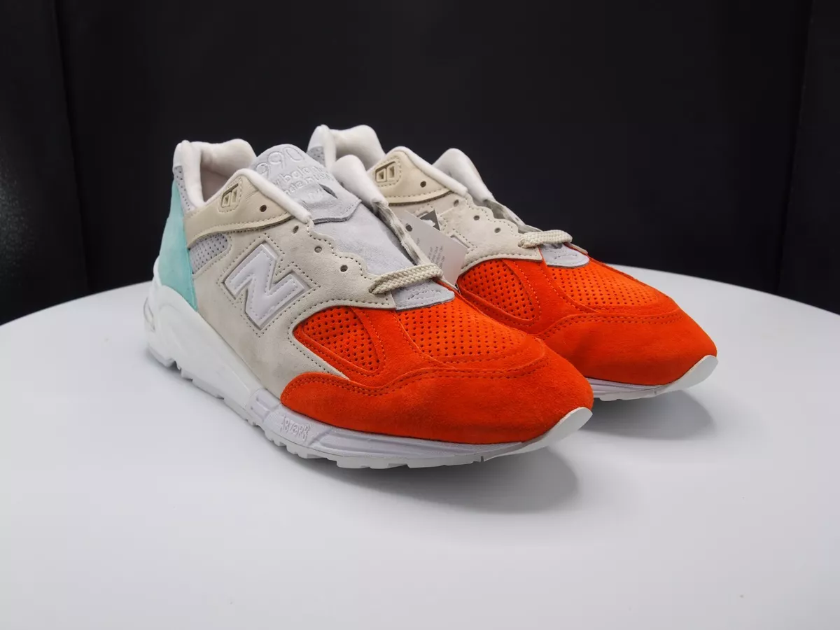 KITH Ronnie Fieg x New Balance 990V2
