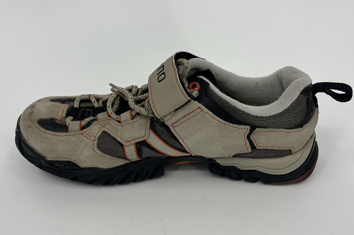 Chaussures VTT Femme Shimano SH-WM40 - Daim Marron, SPD, Taille US 5.1 / EU 38
