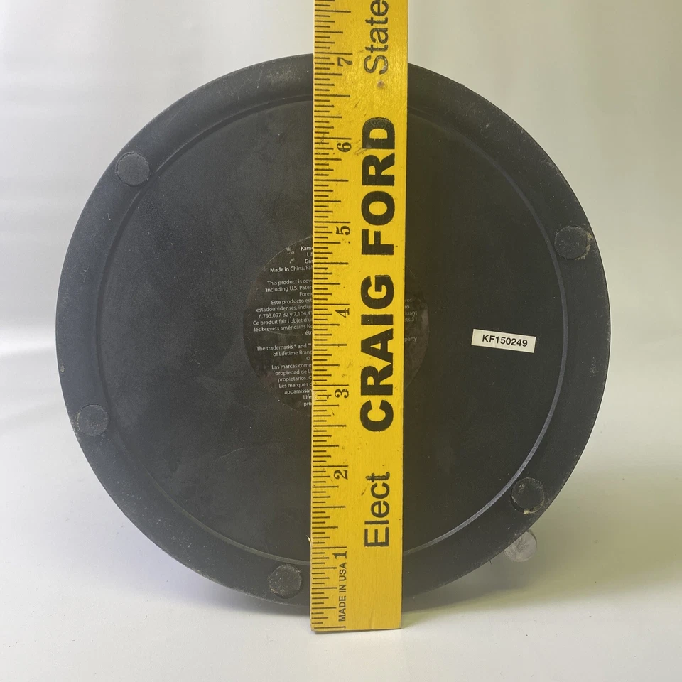 Kamenstein Perfect Tear不锈钢纸巾架  — 第 3/4 张图片