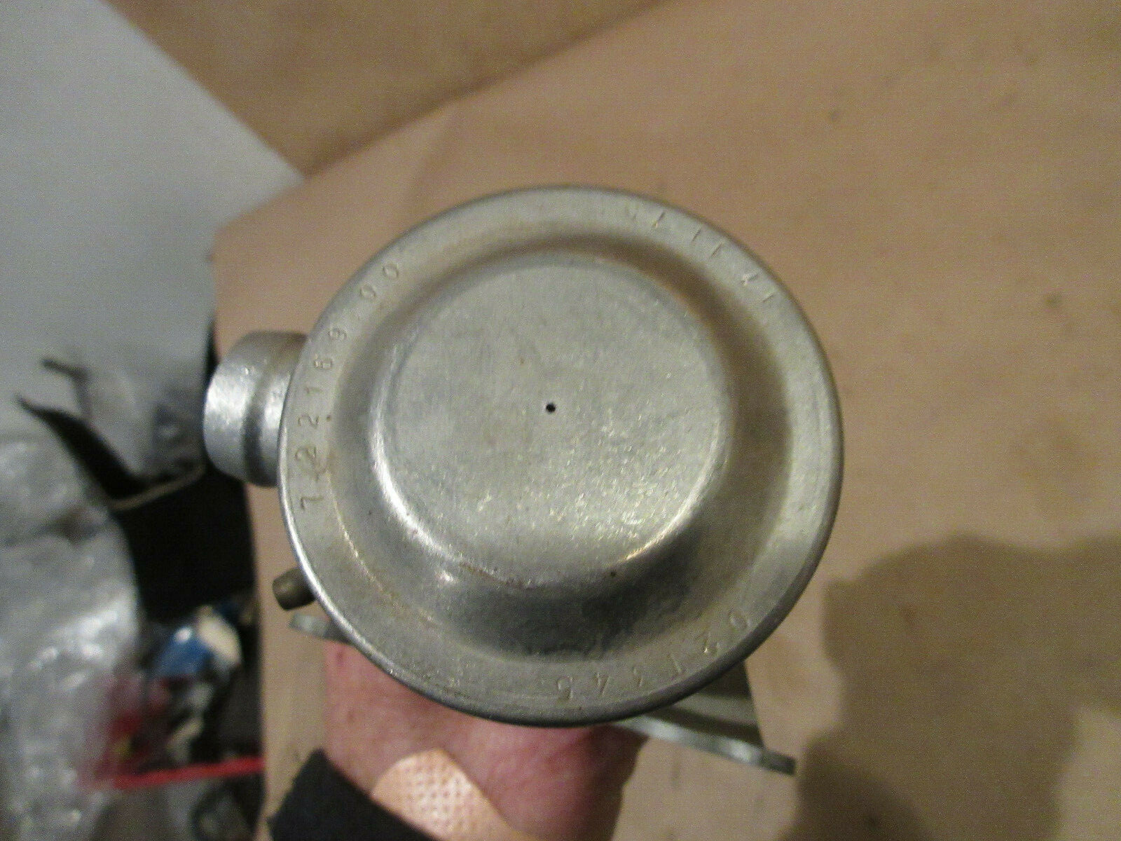 Ferrari 575,612 - Secondary Air Valve With Tube P/N 185892 - 171175