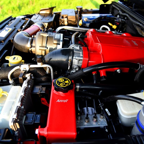 AnroTHKS GT27040L Centrifugal Supercharger Kit For Jeep Wrangler 3.0L