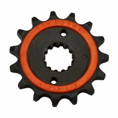 SILENT-Ritzel 16 Zähne (530) Suzuki SV 1000 /S, Bj 03-05 (BX); gummiert Ognibene