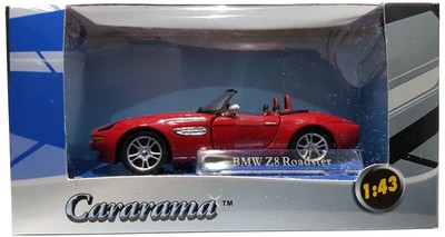 Miniature BMW Z8 Rouge Minichamps échelle 1:43 - Occasion