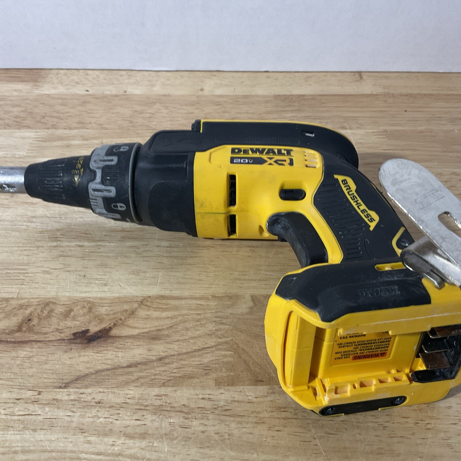 DeWalt DCF630B 20V Max XR Cordless Brushless Drywall Screw Gun TOOL