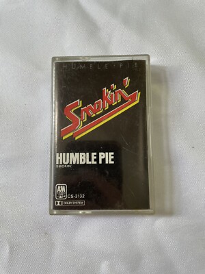 Humble Pie ''Smokin'' Cassette Tape Classic Rock 70s