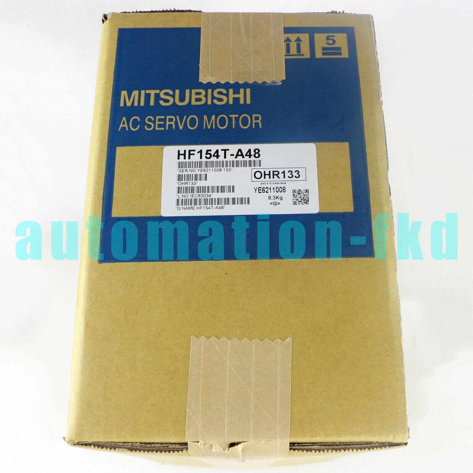 Brand New   HF154T-A48 servo motor One year warranty  #A6-3