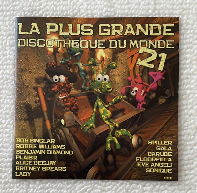 La Plus Grande Discotheque Du Monde Vol. 21 - Various Artists - CD Import (2000)