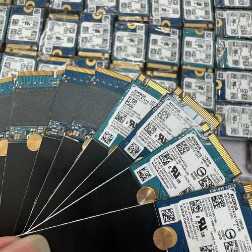 128GB SSD M.2 BG4 2230/2280 KBG04ZNS128G Solid State Drive PCIE3.0×4 TLC - Picture 2 of 4