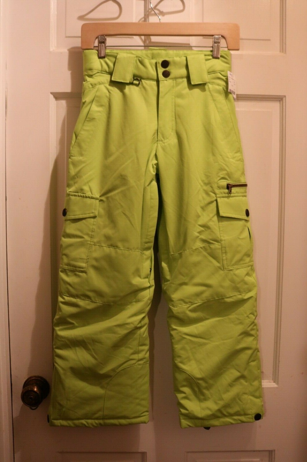 Firefly Neon Green Ski Pants Women's 