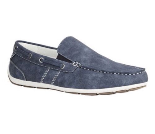 GBX Ludlam Casual Loafer Denim Blue Slip-on Shoes Men’s Size 11 M New In Box