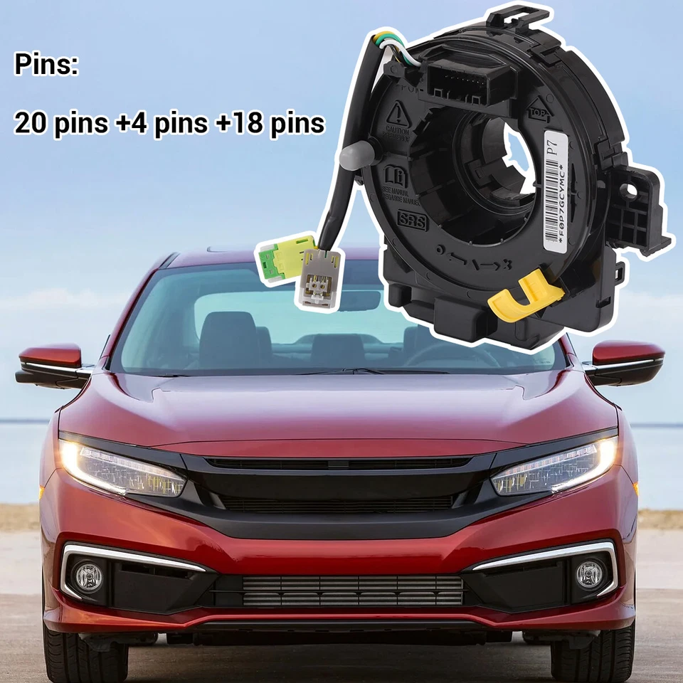 Muelle Reloj Alta Calidad 77900-TBA-A12 PARA HONDA CIVIC 2016-2021 1.5L 2.0L Foto 3 de 4