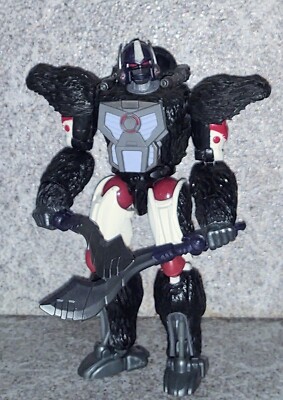 Transformers R.e.d. OPTIMUS PRIMAL Non Transforming Red beast wars style gorilla
