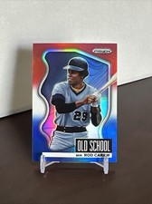 2022 Prizm Rod Carew Old School Red White & Blue Prizm #OS-9 Twins