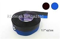 Se adapta a máquina de escribir de tela Repl negra/azul de 1/2" y cinta de máquina de agregar 13YDS NUEVO - Imagen 1 de 1