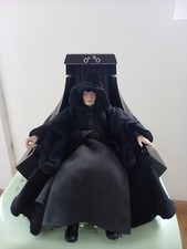 Star Wars Emperor Palpatine custom THRONE 1 6 Black Series figuarts 12  Hot toys