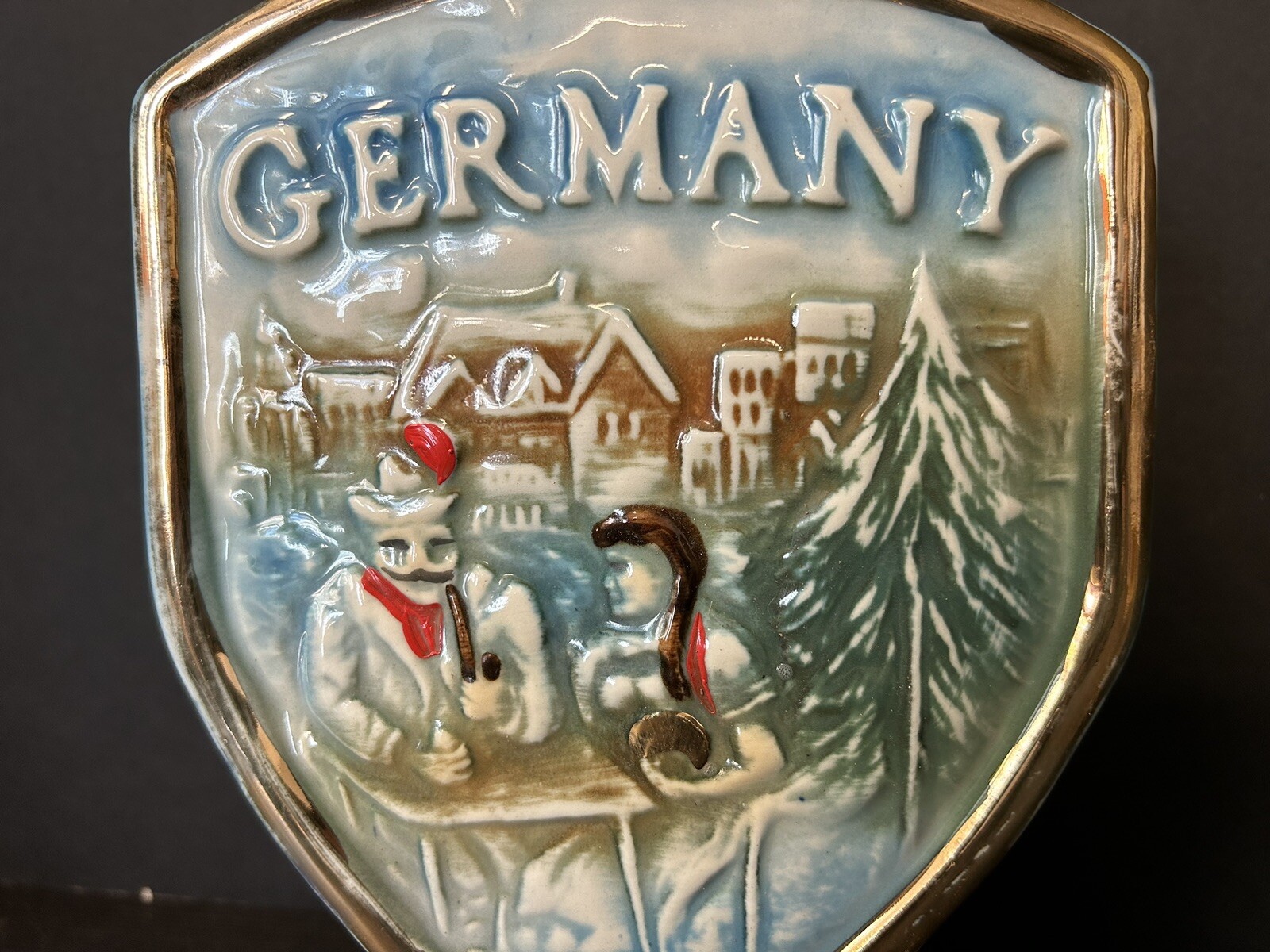 Vintage 1970 Jim Beam Germany Whiskey Bottle Decanter eBay