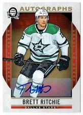 2018-19 OPC COAST TO COAST BRETT RITCHIE AUTO DALLAS STARS #A-BR