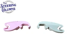 1992-1996 FORD F-150 F-250 F-350 DOOR LOCK CYLINDER CLIP LEG SET PAIR NEW DLC1