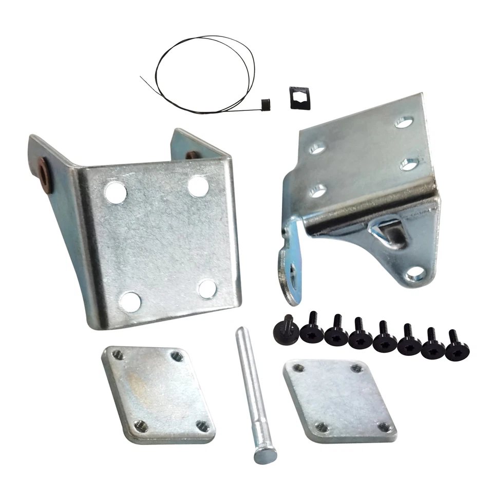 Bisagra de puerta delantera inferior izquierda para Chevy Blazer S10 GMC Envoy Jimmy Olds 924-107 Foto 3 de 4