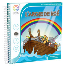 L'Arche de Noé - Livre Magnétique - Jeu de Société - Smart Games