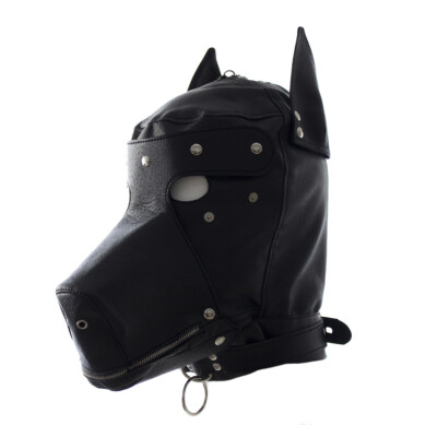 Perfect Fetish Horse Harness Restraints Full Head Mask Headgear Party Role Play
