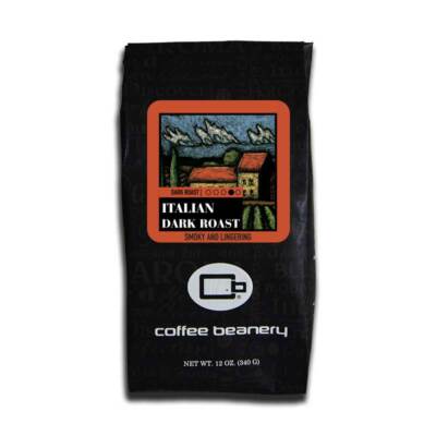 Italian Dark Roast Specialty Coffee