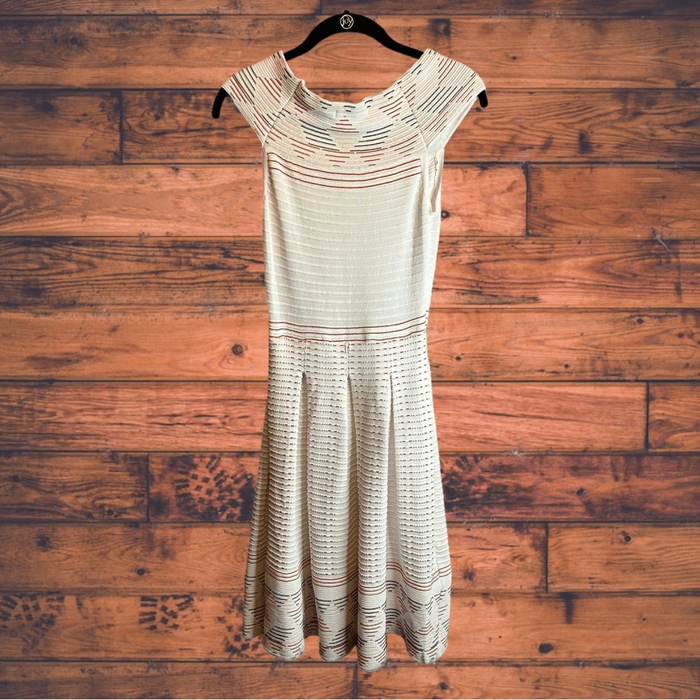 Geniune People Knit Off Shoulder Dress Small | eBay