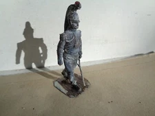 Stadden, Napoleonic French Cuirassier cavalry unmounted, unpainted 54mm lead