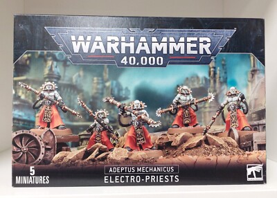 Warhammer 40000 Adeptus Mechanicus ELECTRO PRIESTS single models