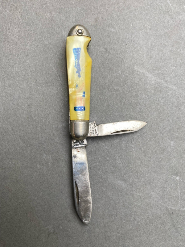 Hammer Brand Vintage 2-Blade Pocket Knife 2037943 (USED) | eBay