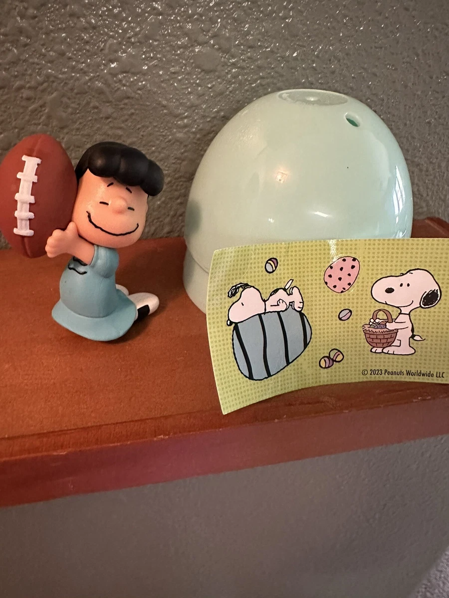 Just Play 2023 Peanuts Lucy Figure - Easter Egg Blind Mystery | eBay