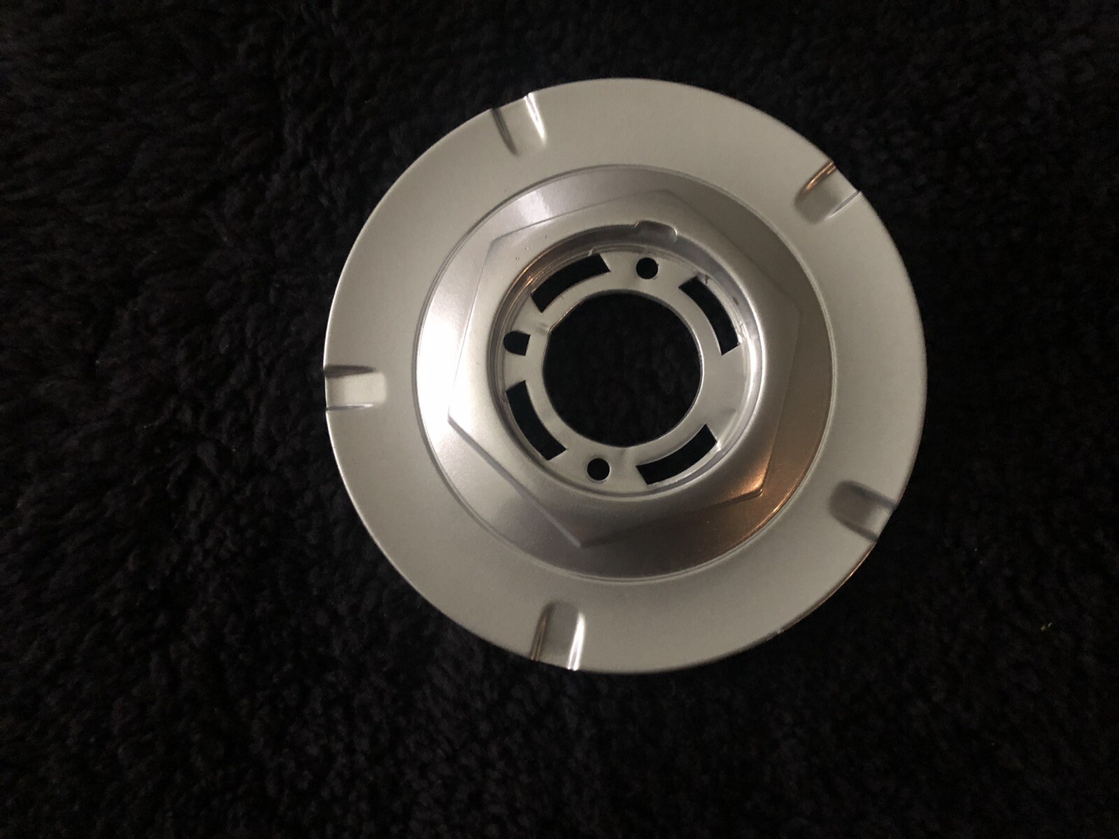 Bentley Arnage Hub Cap 5 Spoke Grey Painted Alloy PD57158PA OEM NOS NEW