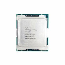 Intel Xeon W-2135 CPU 6-Croe 12-T SR3LN 3.7GHz 8.25MB LGA-2066 Server Processor