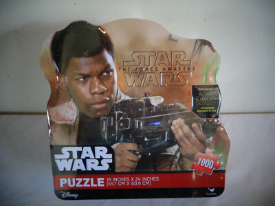 DISNEY STAR WARS THE FORCE AWAKENS 1000 PC PUZZLE NEW SEALED COLLECTORS TIN 