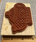 Darcie's Teapot  Rubber Stamp Country Folk Teatime Friendship O2070 — photo 9
