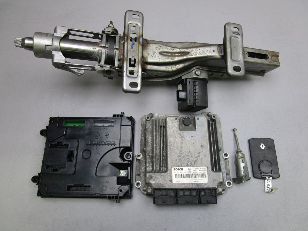 Steuergerät Motor Schließsatz Lenksäule Steuergerät Zentralelektrik für ...